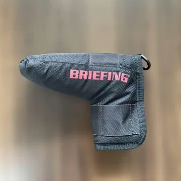 BRIEFING 퍼터용 골프헤드커버