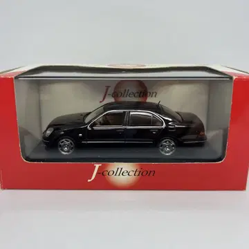교쇼 TOYOTA CELSIOR 미니카 블랙 J-collection