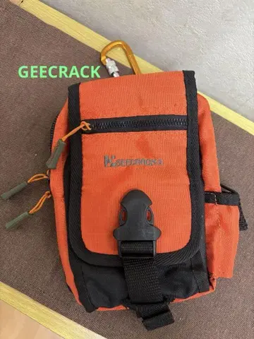 지크랙 GEECRACK 피싱 미니백