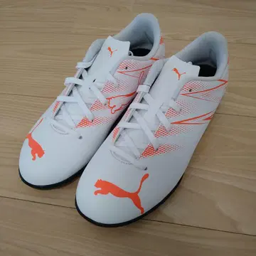 Puma 트레이닝 슈즈 화이트/오렌지