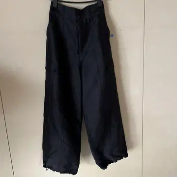 JESNASIS 블랙 팬츠