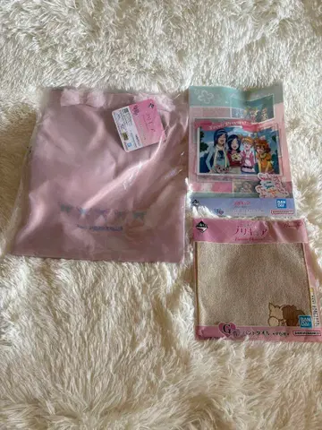 1번 프리큐어 파일 손수건 백