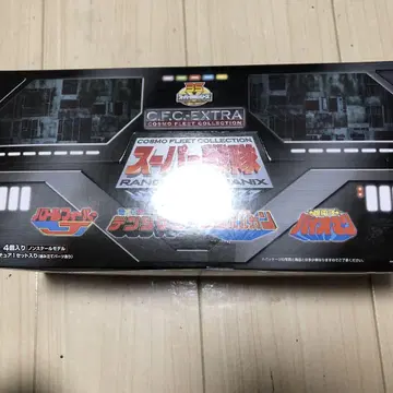 주말 세일! 미개봉 새상품 슈퍼 전대 레인저 메카닉스 BOX