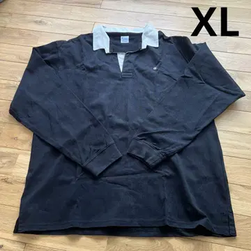 Champion 챔피온 긴팔 블랙 카라 부착 XL