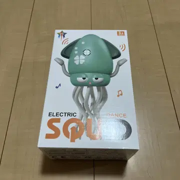 ELECTRIC SQUID DACE 그린 컬러 춤추는 오징어