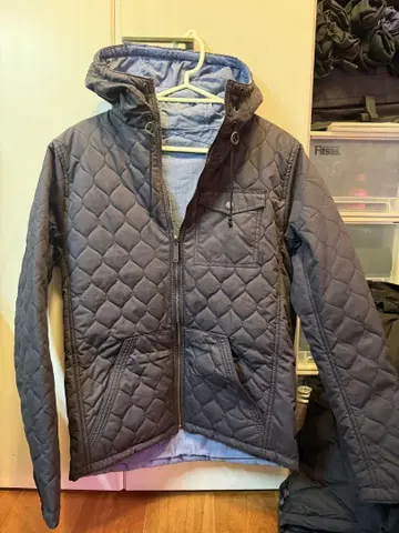 Burton 리버서블 자켓