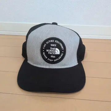THE NORTH FACE 메쉬 캡 그레이/블랙