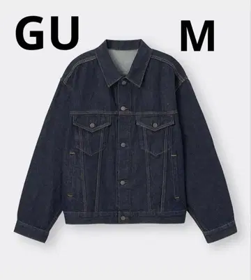 GU 데님 자켓 M