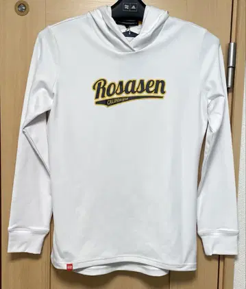 ROSASEN 로사센 골프 여성용 후드티 긴팔 화이트 L