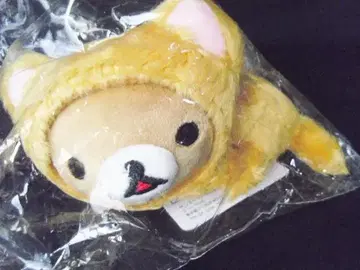 리락쿠마 푸치 봉제 인형 고양이 / 산엑스 고양이 봉제 인형