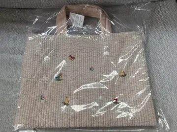 [ 꺾지 않고 발송 ] 페이러 비오는날 MIMI 백 카페 베이지