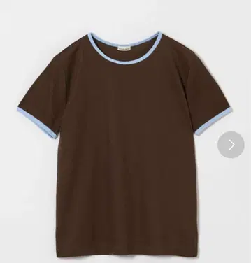 [ 새상품급 ] Steven Alan 스티븐 앨런 링거 T셔츠 브라운