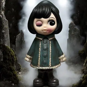 초기 버전 언데드 츠라미짱 시시마루 모모