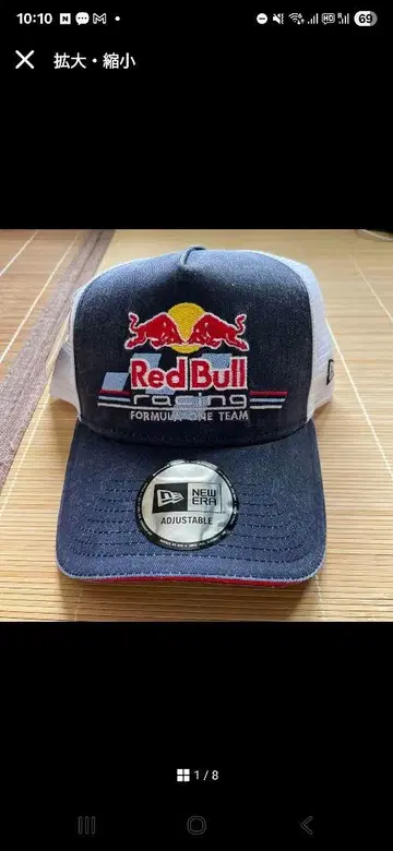 Red Bull Racing Formula One Team 캡