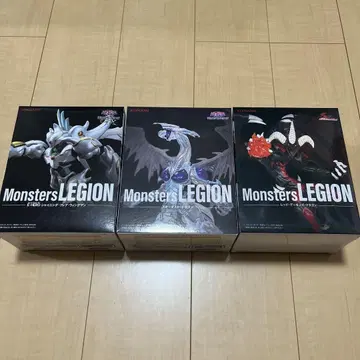 유희왕 듀얼몬스터즈 Monster LEGION 3종 세트