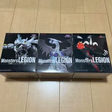 유희왕 듀얼몬스터즈 Monster LEGION 3종 세트