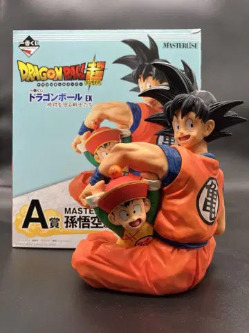 드래곤볼 EX 손오공과 손오반 피규어