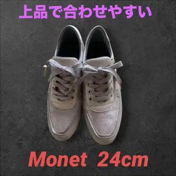 Monet 여성용 오샤레 슈즈 24cm A204