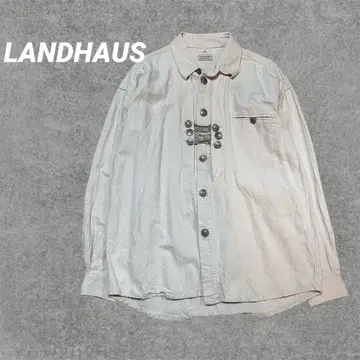 [새상품급] 로리안 셔츠 LANDHAUS