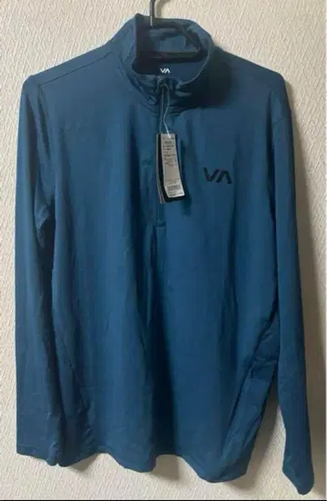 2장 세트 미사용 루카 RVCA 남성용 상의 블랙 네이비 사이즈 S