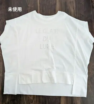 새상품 PASSIONE 화이트 T셔츠 반팔