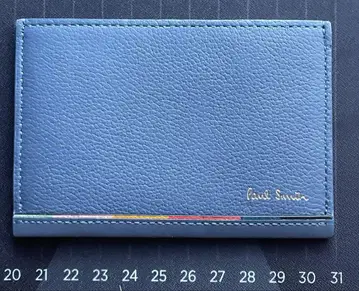 Paul Smith 파랑 가죽 카드 케이스