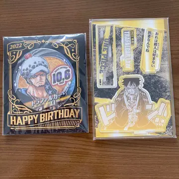 트라팔가 로 벌스데이 2022 명장면 디오라마 피규어 캔뱃지