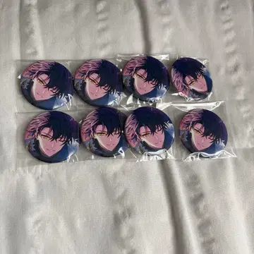 마호야쿠 스노우 캔뱃지 MwW