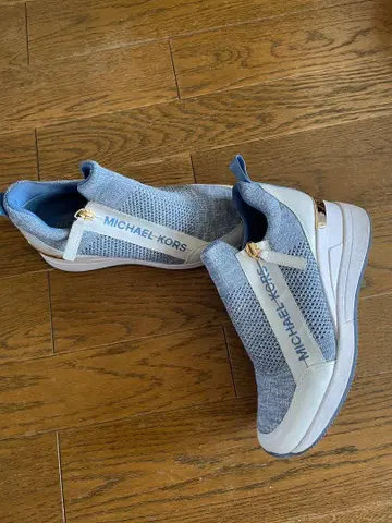 마이클코어스 하이힐 스니커즈 24.5cm