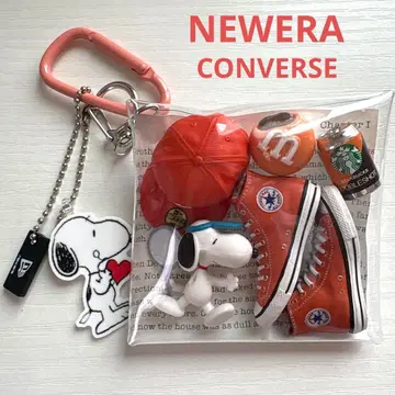 최종 가격 *가챠 파우치 *NEWERA CONVERSE 오렌지