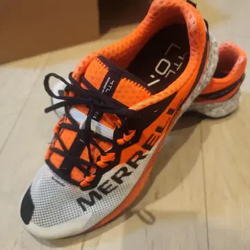 MERRELL 러닝화 오렌지/화이트/블랙