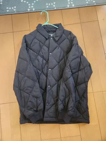 UNIQLO 퍼프-테크 퀼팅 자켓 XL 블랙