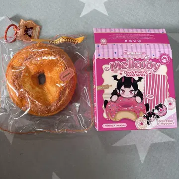 Mellojoy DIYJOJO 스퀴즈 도넛 아이싱 캐러멜
