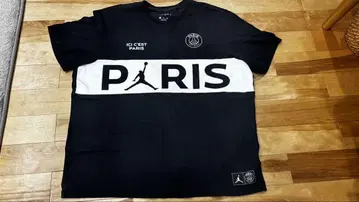 Jordan PARIS T셔츠 블랙