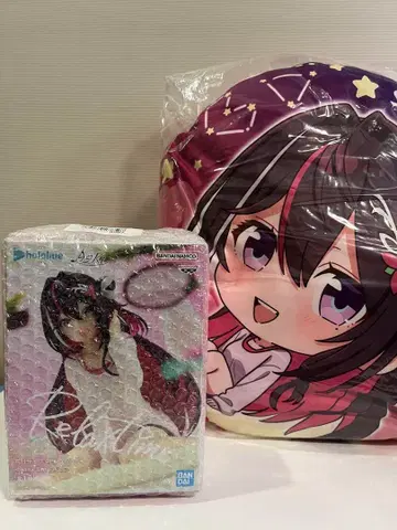 AZKi 피규어 쿠션