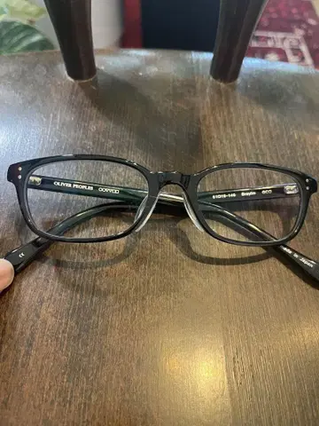 OLIVER PEOPLES 5106-148 블랙 안경