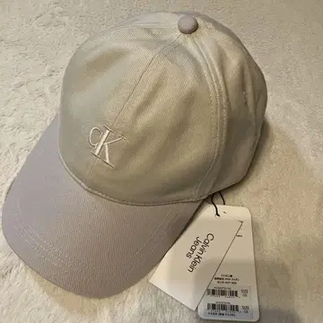 Calvin Klein Jeans 캘빈 클라인 캡 퍼플