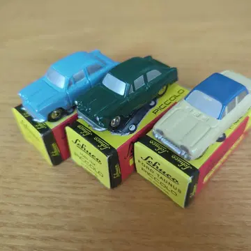 슈코 피콜로 3대 세트