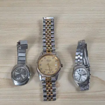 [ 작동품 ] Nivada+SEIKO 손목시계 3세트