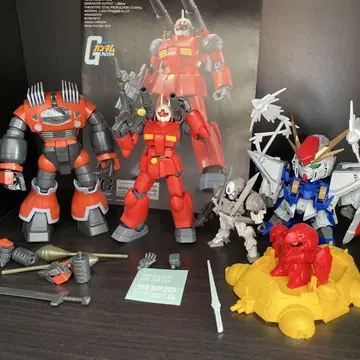 HG 건캐논 & 조고크 & 크시 건담