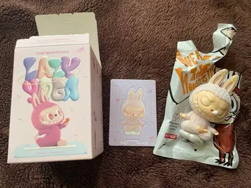 POPMART THE MONSTERS Lazy Yoga sleeping