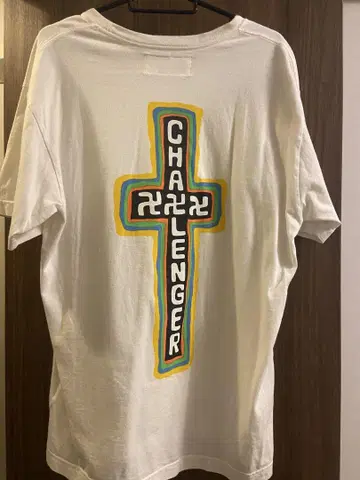 challenger 초기 티셔츠