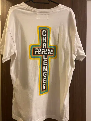 challenger 초기 티셔츠
