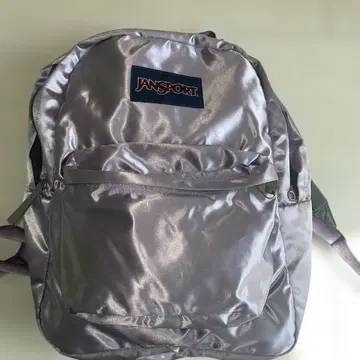 JANSPORT 실버 백팩