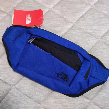 새상품 THE NORTH FACE 바디백 블루 파랑