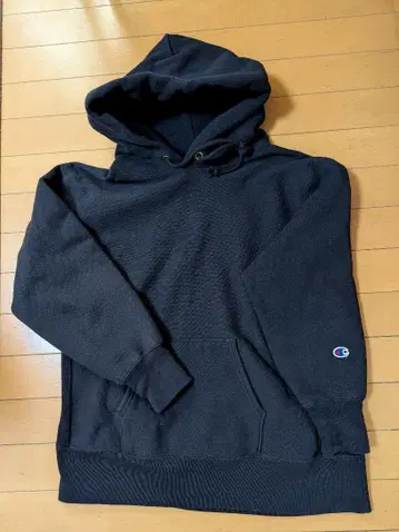Champion 리버스 위브 블랙