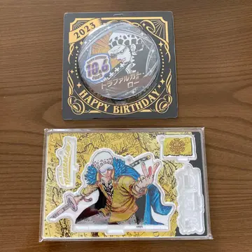 ONE PIECE 로우 디오라마 피규어 캔뱃지 2023 미개봉