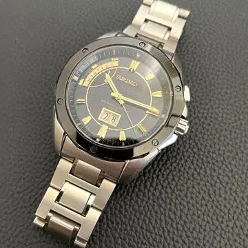 SEIKO 브라이츠 8B43-0AC0 티타늄 손목시계