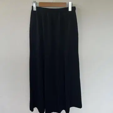 HIROKO BIS 롱 스커트 블랙