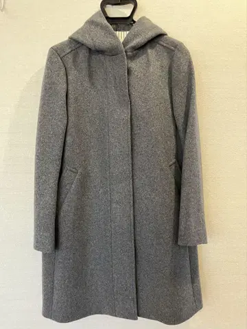 MACKINTOSH PHILOSOPHY 울 롱 코트 그레이 여성